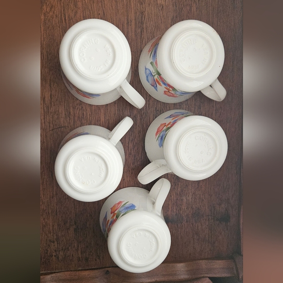 Vtg Corning Fresh Cut Cup Set - Picture 6 of 7